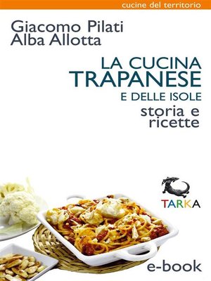 cover image of La cucina trapanese e delle isole
